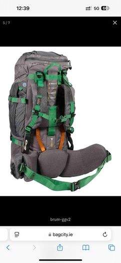 Totto Outdoor Backpack Brum