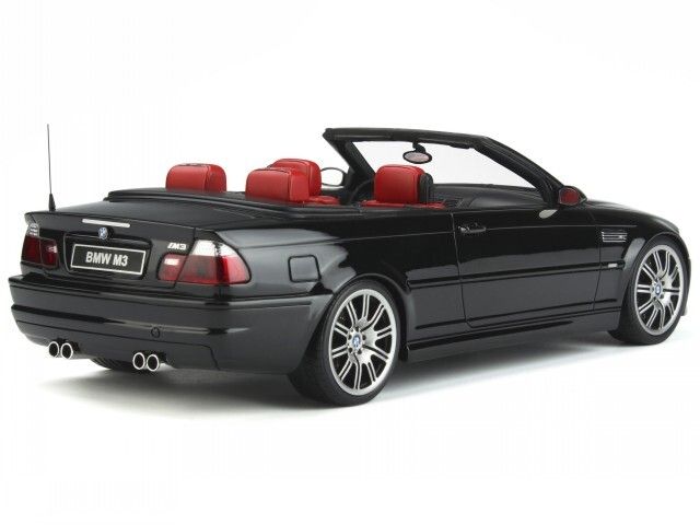 Bmw M3 E46 Cabriolet Convertible 2004 - 1/18 - New In Box