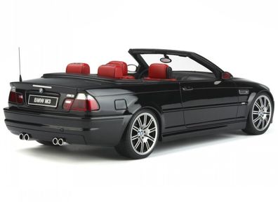 Bmw M3 E46 Cabriolet Convertible 2004 - 1/18 - New In Box