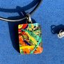 Murano Glass Necklace Image 2