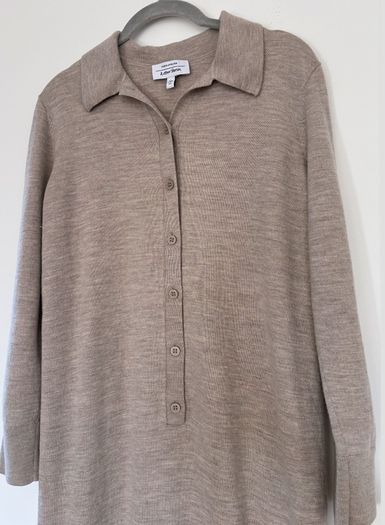 & OTHER STORIES  Knitted Polo Dress