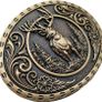 NEW SALE | Wild Stag Belt Buckle Bronze Deer Buckles Image 2
