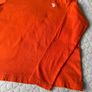 U.S. Polo Assn Orange Long Sleeve Top XS Image 4
