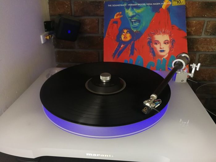Cha Cha Herman Brood, Nina Hagen and Lena Lovich LP Vinyl record