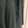 Jaeger Men's Funnel Neck Wool Blend Coat Image 2
