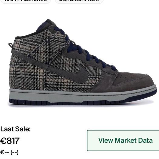 Get Rare 1 of 1 Worldwide Nike Dunk High