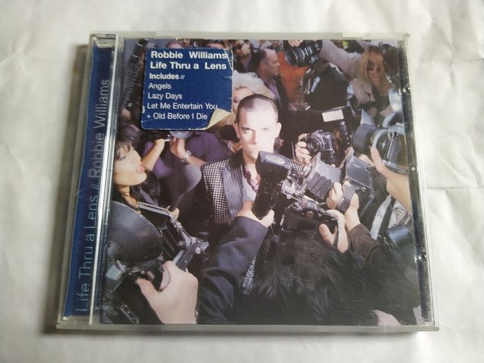 Robbie Williams - Life Through a Lens Cd