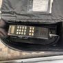 vintage phone The image shows a vintage Motorola 4800X cellular mobile telephone from the late 1980s Image 7