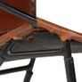 Chair Brown Real Leather Image 6
