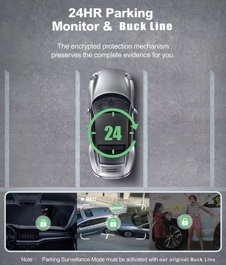 1080P 2 Lens Dash Cam Car DVR Interior Vehicle Camera Mini Recorder Video Registrator Dashcam Three Way Camcord