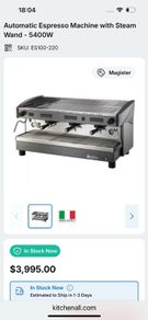 Coffee machine