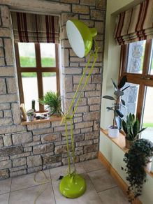 Lime Green Large Classic Desk Style Lamp