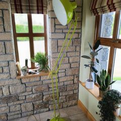 Lime Green Large Classic Desk Style Lamp