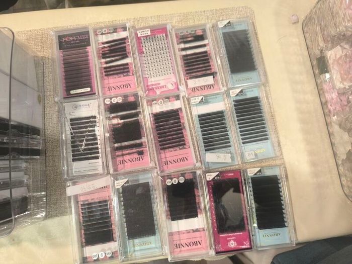 Professional Eyelash Extension Trays New or Used Individual or 90 Euro Bundle