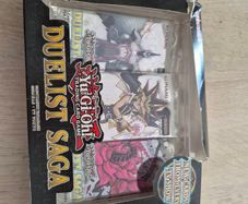 Yu Gi Oh 2014 duelist saga 1st edition, 15 card pack