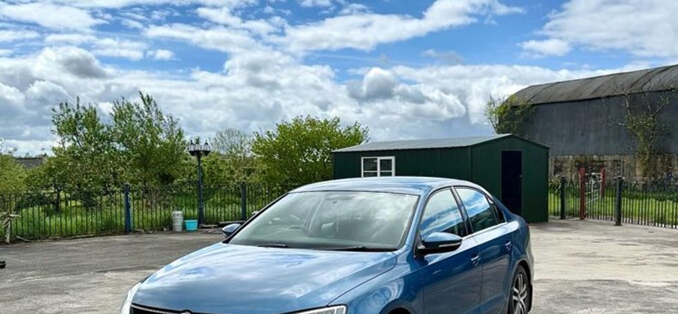 Volkswagen Jetta 2014