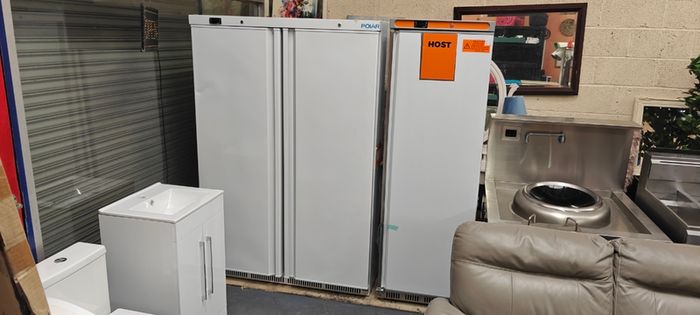 Brand New Double Commercial Fridge