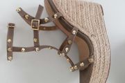 Studded shoes