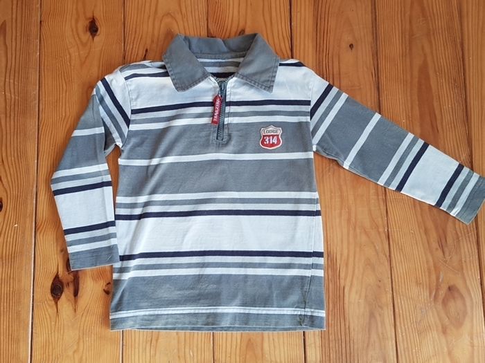 Age 6 Collared Top