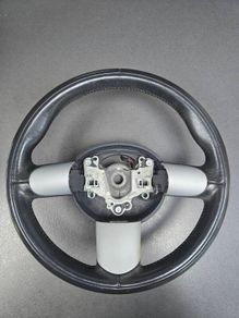 Mini Cooper S R53 Steering Wheel (3-Spoke, Leather)