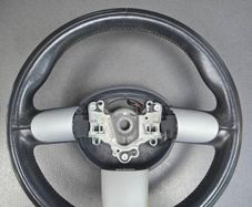 Mini Cooper S R53 Steering Wheel (3-Spoke, Leather)