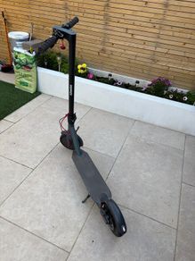 E-scooter faulty/non runner