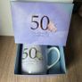 Brand new 50th birthday mug in a box Image 2