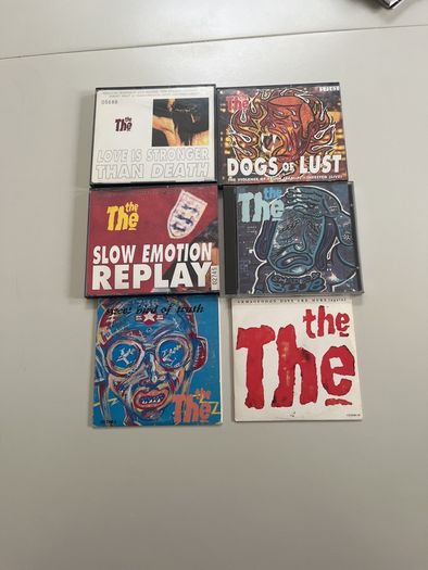 The The - Bundle of 6 CD Maxi-Singles