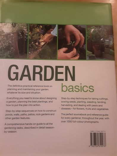 Gardening Book/Basic Gardening in Hardback ..