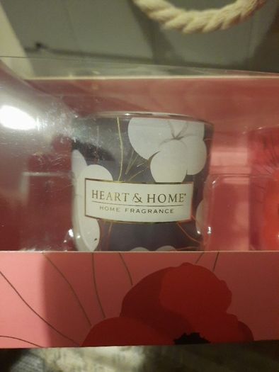 set of 3 soy wax scented candles