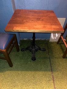 Low Bar Table (Cast Iron)