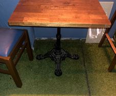 Low Bar Table (Cast Iron)