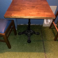 Low Bar Table (Cast Iron)