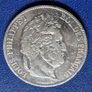 1834 A France 5 Francs Louis Philippe I Silver coin Image 2