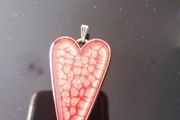 Red Heart Pendant.