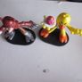 Funko Five Nights At Freddy's Hero World Chica / Foxy Figures Image 5