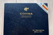 Cohiba Maduro 5 cigar box
