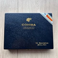 Cohiba Maduro 5 cigar box