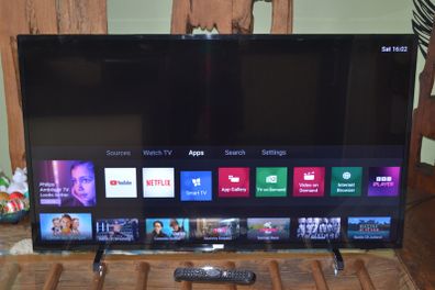 Philips 43-inch 4K Ultra HD Smart TV