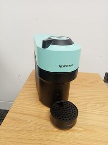 Nespresso vertuo mint green