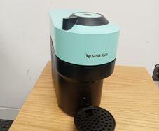 Nespresso vertuo mint green