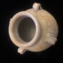 Clay Pot with Geometric design. Approx 18" tall Image 5