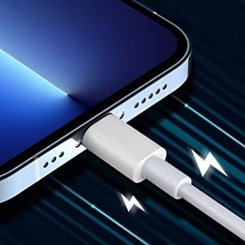 C to Lightning Cable [Apple MFi Certified] iPhone Fast Charger Cable USB-C Power Delivery Charging Cord for iPhone (FREE SHIPPING)