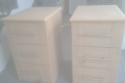 set of 2 x  2  x drawer cabinets