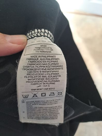 Adidas running pants Size 10