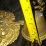Beautiful Old Brass Wall Hanging Bell Ideal for Bar Pub Man cave Last Round bell, Postage Available Image 9