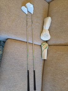 TaylorMade Kalea driver and 5 Wood