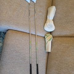 TaylorMade Kalea driver and 5 Wood