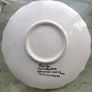 Vintage Turkish Ceramic Wall Plate Image 3