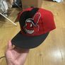 Vintage Cleveland Indians snapback hat Image 3